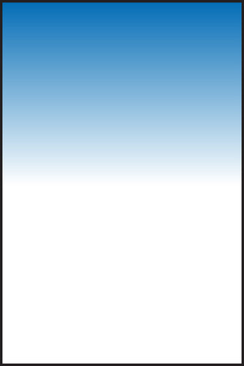 LEE100 Pop Blue Graduated Resin Filter