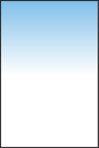 LEE100 Cyan 1 Graduated Resin Filters