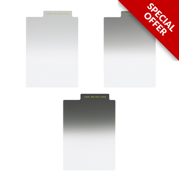 LEE Filters LEE85 ND Grad Soft Filter Set with Special Offer
