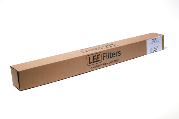 LEE Filtes 206 Quate C.T. Oange Lighting Gel - LEE