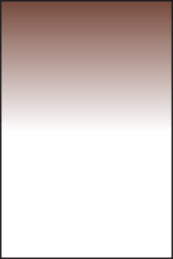 LEE100 Sepia 3 Graduated Resin Filter