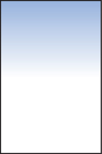 LEE100 Sky Blue 2 Graduated Resin Filters