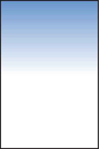 LEE100 Sky Blue 3 Grad Soft Resin Filter