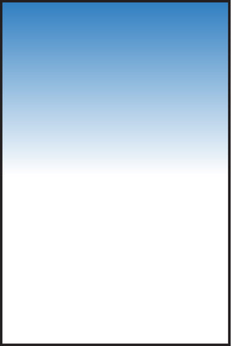 LEE100 Sky Blue 4 Grad Hard Resin Filter