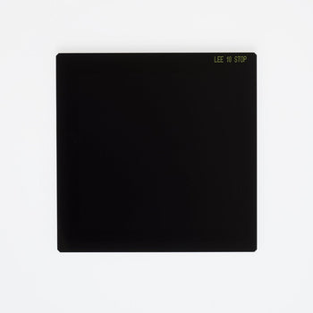 Image of a LEE Filters LEE100 Big Stopper 10 stop filter used in long exposure photography.