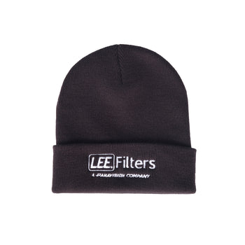 LEE Filters Embroidered Beanie - Black