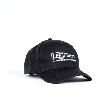 LEE Filters Embroidered Baseball Cap - Black
