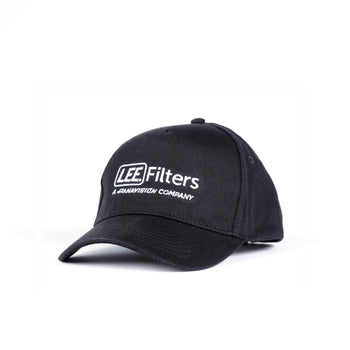 LEE Filters Embroidered Baseball Cap - Black