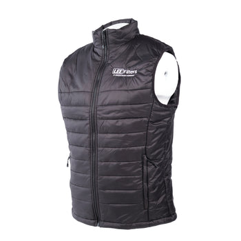 LEE Filters Black Unisex Padded Gilet - Unisex
