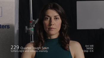 LEE 229 Quarter Tough Spun Diffusion Filter