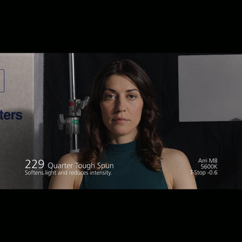 229 Quarter Tough Spun Lady Diffusion Filter Light Comparison