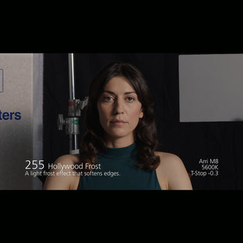 255 Hollywood Frost Lady Diffusion Filter Light Comparison