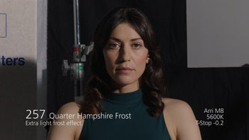 LEE 257 Quarter Hampshire Frost Lighting Gel