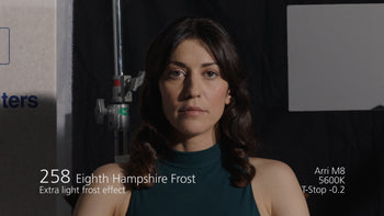 LEE 258 Eighth Hampshire Frost Lighting Gel