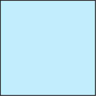CC25 Cyan Polyester camera filter, 100mm x 100mm