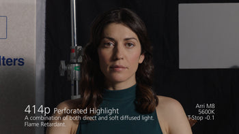 LEE 414 Highlight Perforated Flexi Frost Diffusion Gel