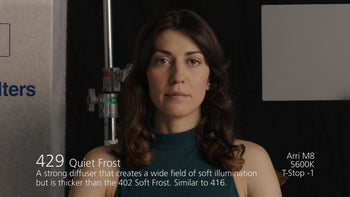LEE 429 Quiet Frost Lighting Gel