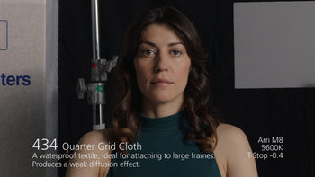 LEE 434 Quarter Grid Cloth Diffusion