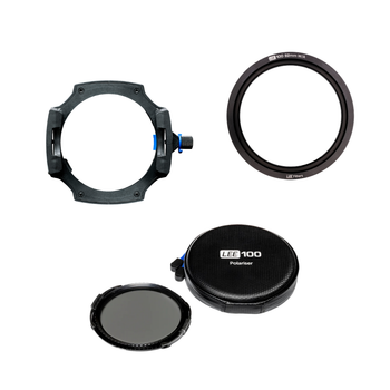 LEE Filters LEE100 Creator Bundle - Holder, Polariser, Adaptor Ring