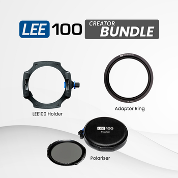 LEE Filters LEE100 Creator Bundle - Holder, Polariser, Adaptor Ring