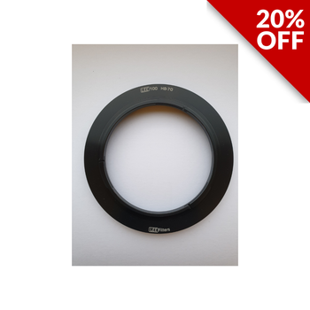 LEE100 Adaptor Ring 70mm Hasselblad