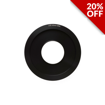LEE100 Wide Angle Adaptor Ring 43mm