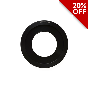 LEE100 Wide Angle Adaptor Ring 55mm