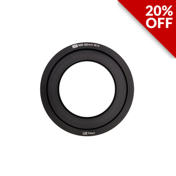 LEE100 Wide Angle Adaptor Ring 62mm
