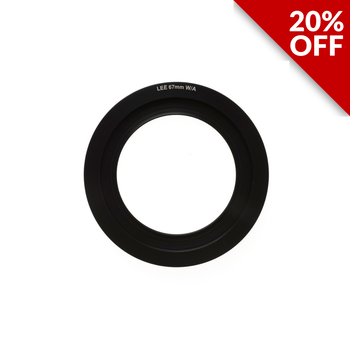 LEE100 Wide Angle Adaptor Ring 67mm