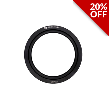 LEE100 Wide Angle Adaptor Ring 77mm