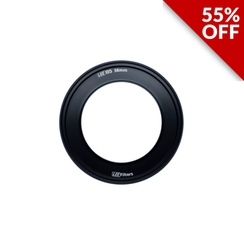 LEE85 Adaptor Ring 58mm