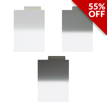 LEE85 Neutral Density Grad Hard Filter Set