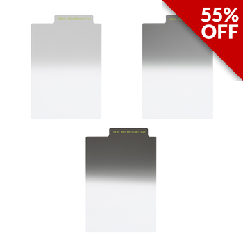 LEE85 Neutral Density Grad Medium Filter Set