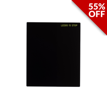 LEE Filters, LEE85 Super Stopper, 15 Stoper Long Exposure Filter
