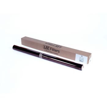 LEE Filters 106 Primary Red Lighting Gel 2ft Compact Roll with Box