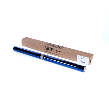 LEE Filters 161 Slate Blue Lighting Gel 2ft Compact Roll with Box
