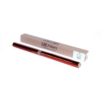 LEE Filters 204 Full CTO Orange Lighting Gel 2ft Compact Roll with Box