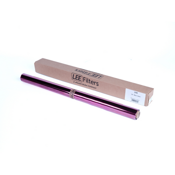 LEE Filters 249 Quarter Minus Green Lighting Gel 2ft Compact Roll with Box