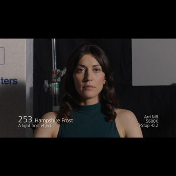 LEE Filters 253 Hampshire Frost Comparison