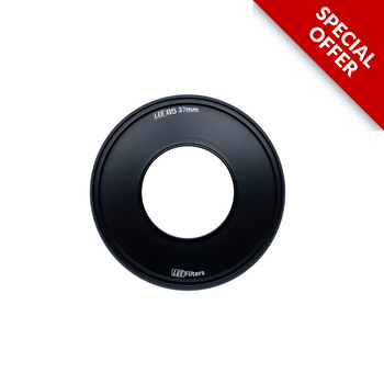 LEE Filters LEE85 System 37mm Adaptor Ring with Special Offer