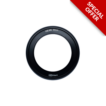 LEE Filters LEE85 System 60mm Adaptor Ring with Special Offer