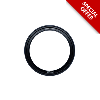 LEE Filters LEE85 System 72mm Adaptor Ring with Special Offer