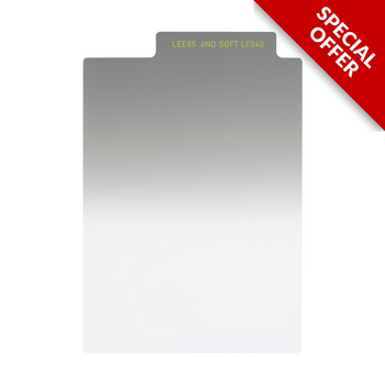LEE Filters LEE85 ND0.6 Grad Soft Filter with Special Offer