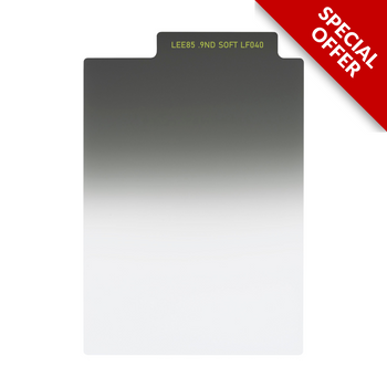 LEE Filters LEE85 ND0.9 Grad Soft Filter with Special Offer