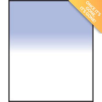 LEE Filters Seven5 Real Blue 1 Grad Resin Filter