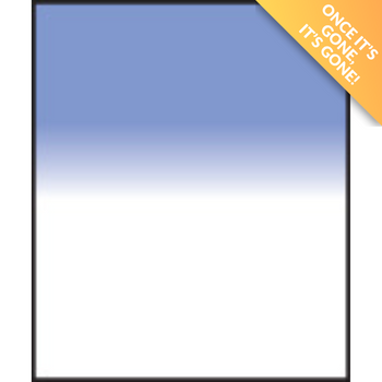 LEE Filters Seven5 Real Blue 2 Grad Resin Filter