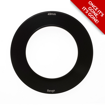 LEE Filters Seven5 adaptor ring 49mm