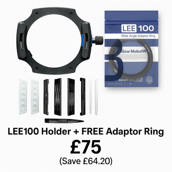 LEE Filters LEE100 Holder and Free Adaptor Ring