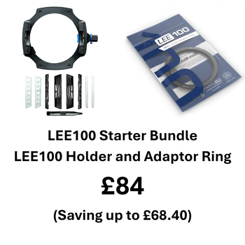 LEE Filters LEE100 Holder and Free Adaptor Ring Bundle