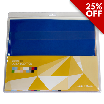 LEE Quick Location Lighting Gel Pack